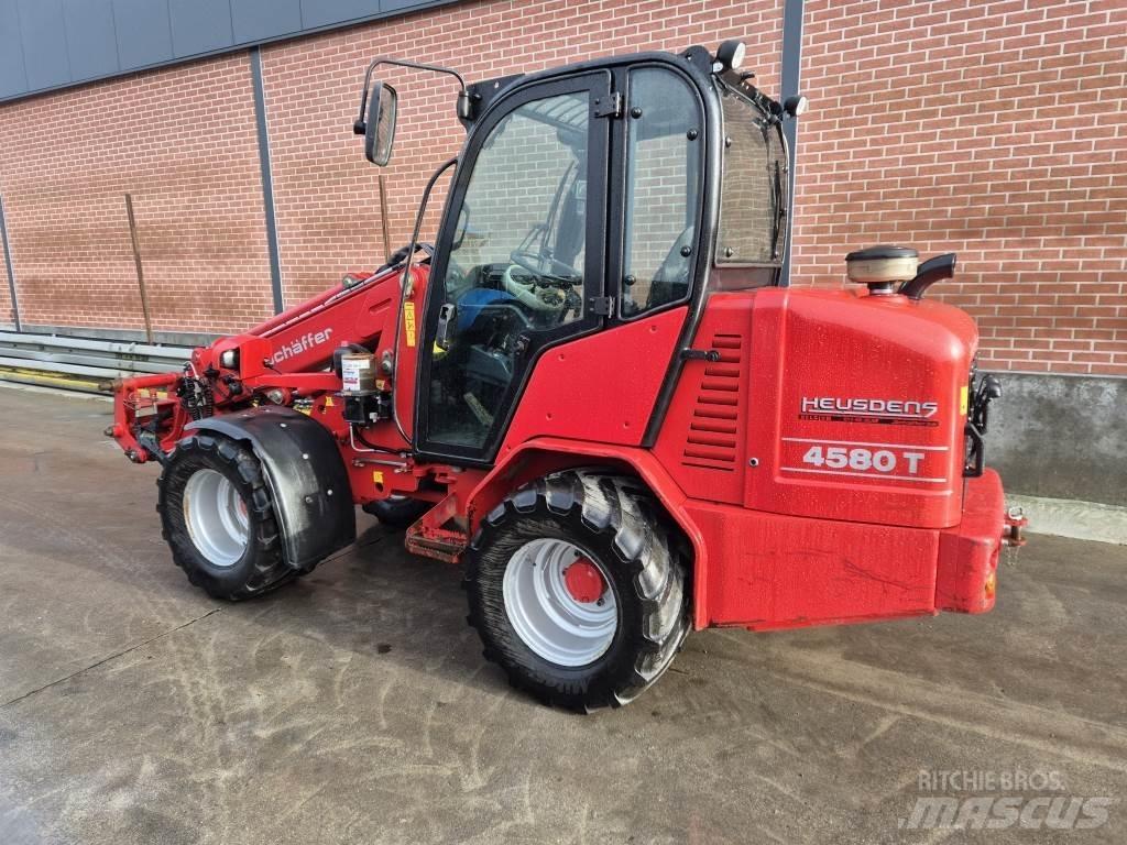 Schäffer 4580T Многофункциональные сельскохозяйственные погрузчики