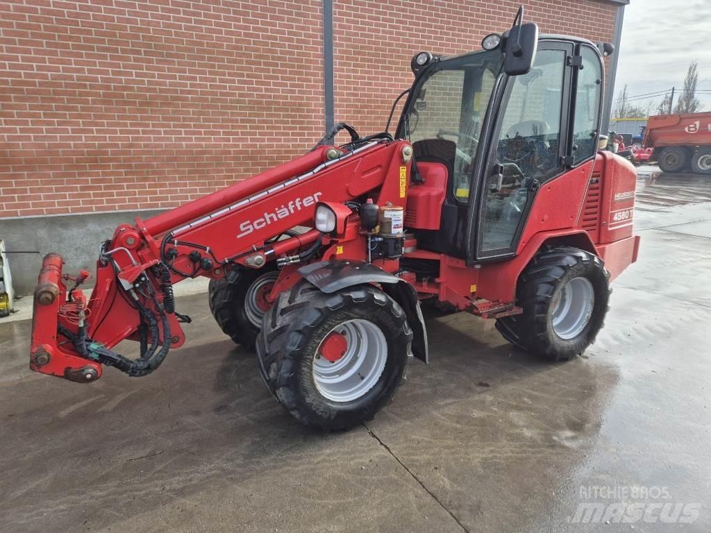 Schäffer 4580T Многофункциональные сельскохозяйственные погрузчики