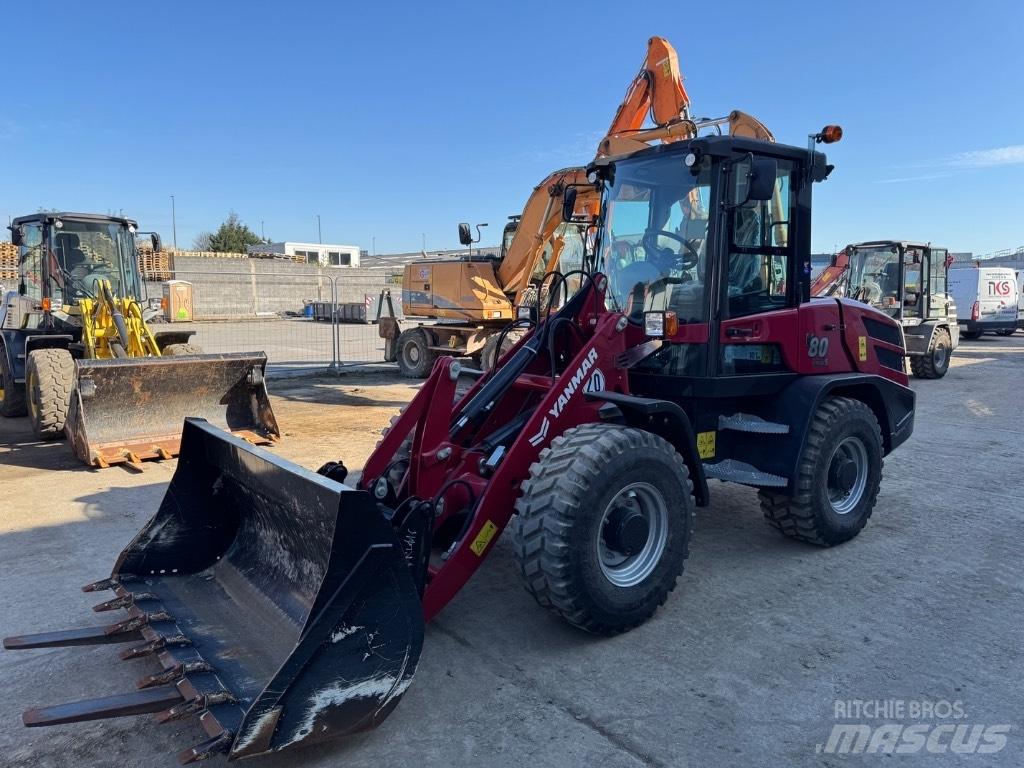 Yanmar V80 (02189) Фронтальные погрузчики