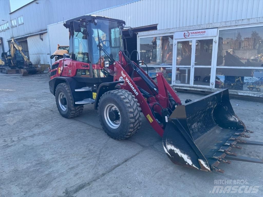 Yanmar V80 (02189) Фронтальные погрузчики