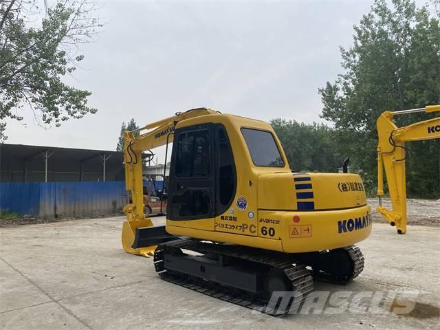 Komatsu PC 60-7 Гусеничные экскаваторы