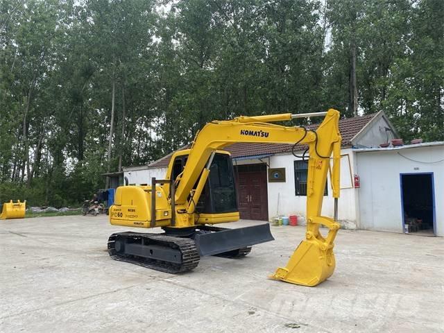 Komatsu PC 60-7 Гусеничные экскаваторы