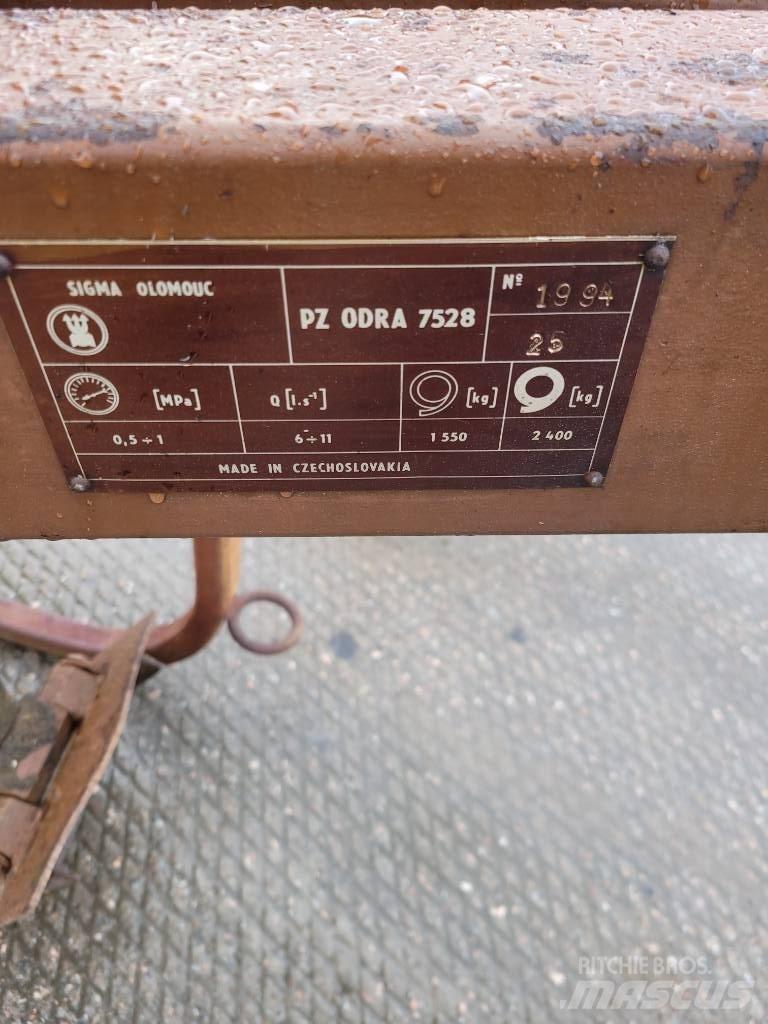  Odra 7528 Системы полива растений