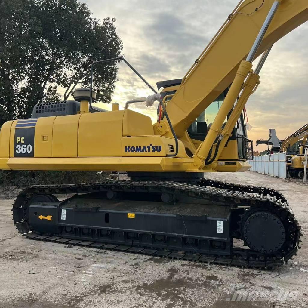 Komatsu PC 360-7 Гусеничные экскаваторы