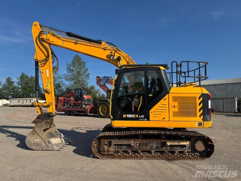 JCB 150 XL Гусеничные экскаваторы