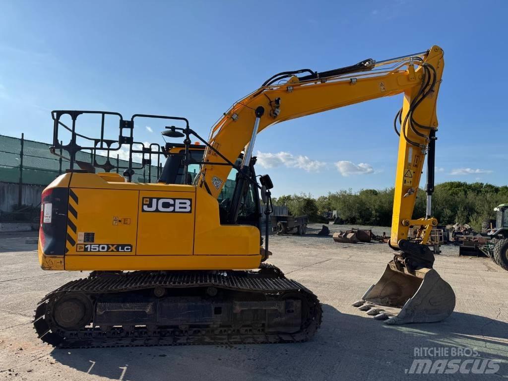 JCB 150 XL Гусеничные экскаваторы