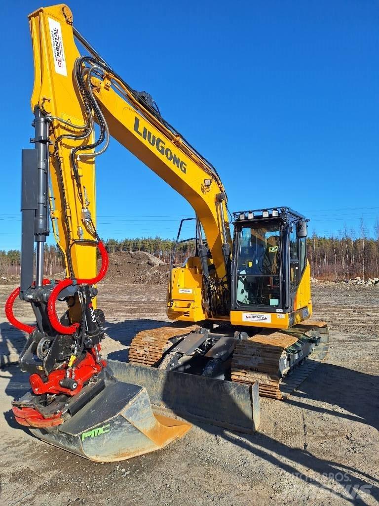 LiuGong 915F CRD Гусеничные экскаваторы