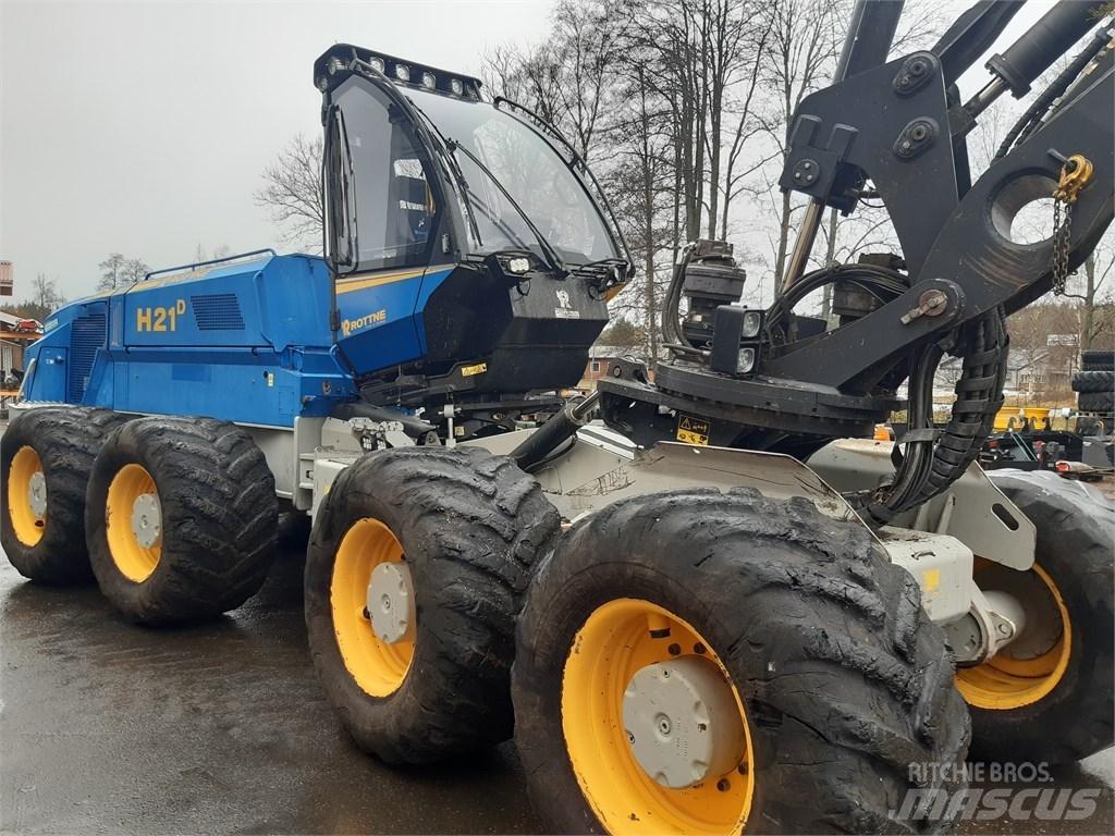 Rottne H21D Харвестеры