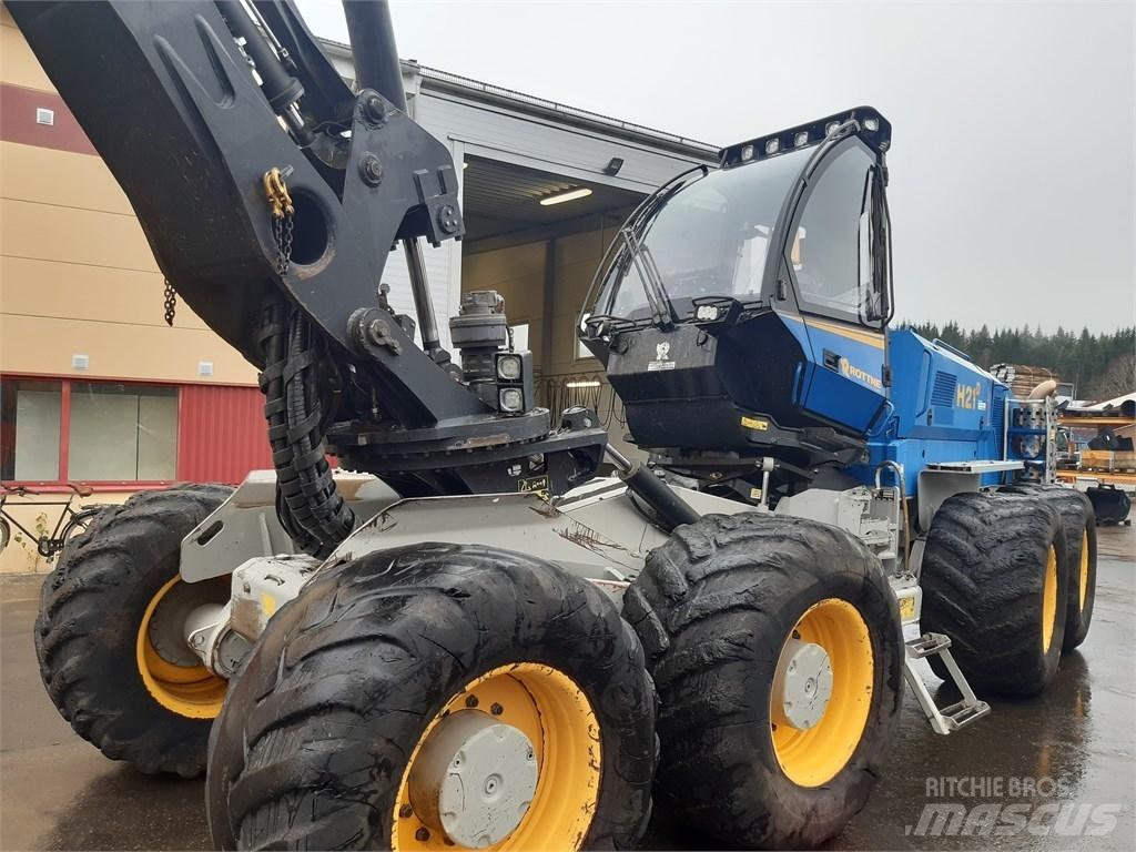 Rottne H21D Харвестеры