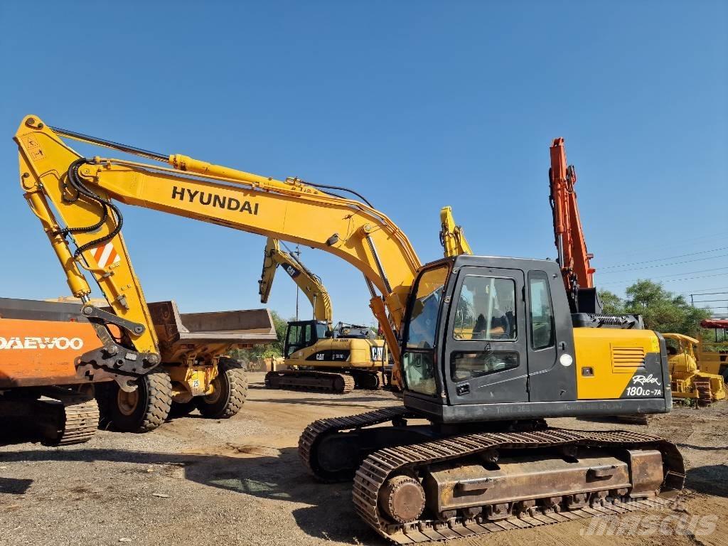 Hyundai R180LC-7 Гусеничные экскаваторы