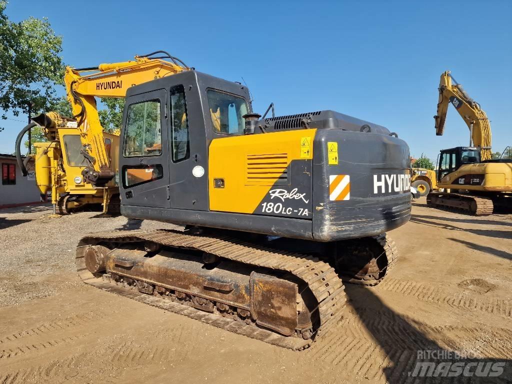 Hyundai R180LC-7 Гусеничные экскаваторы