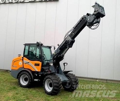 GiANT G5000 Tele Фронтальные погрузчики
