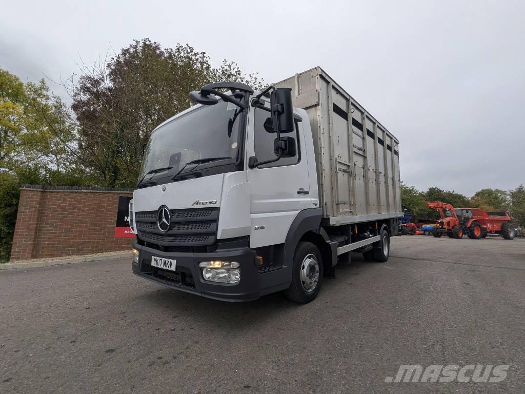 Mercedes-Benz 816 Грузовики-Фургоны