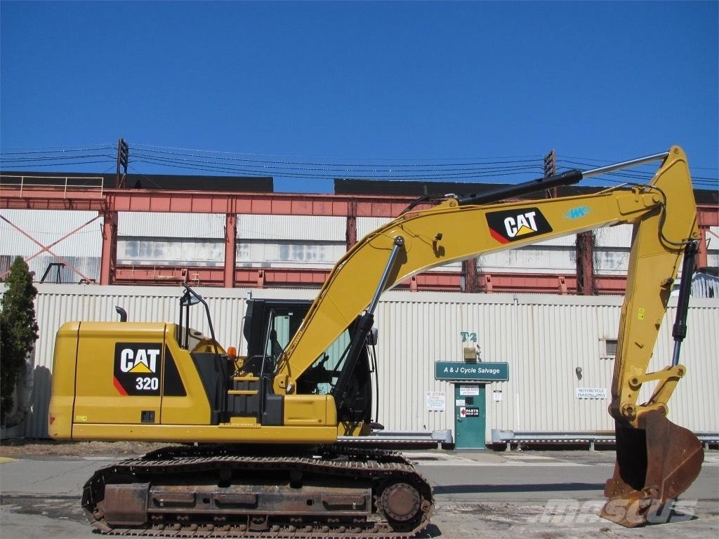 CAT 320 Гусеничные экскаваторы