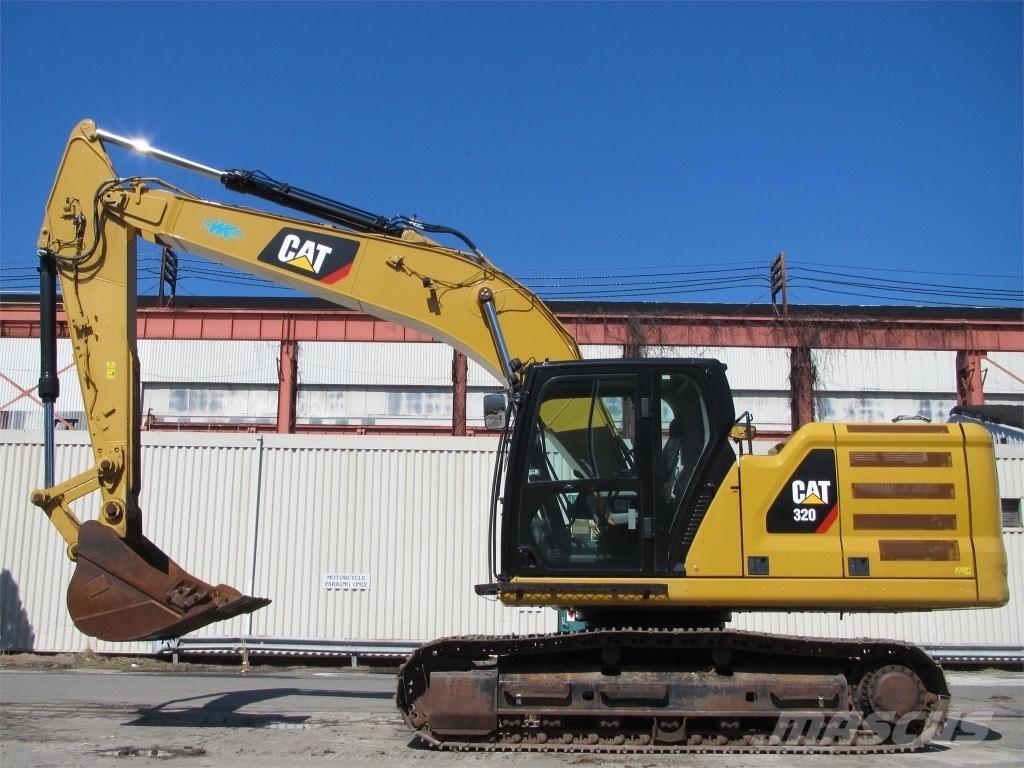 CAT 320 Гусеничные экскаваторы