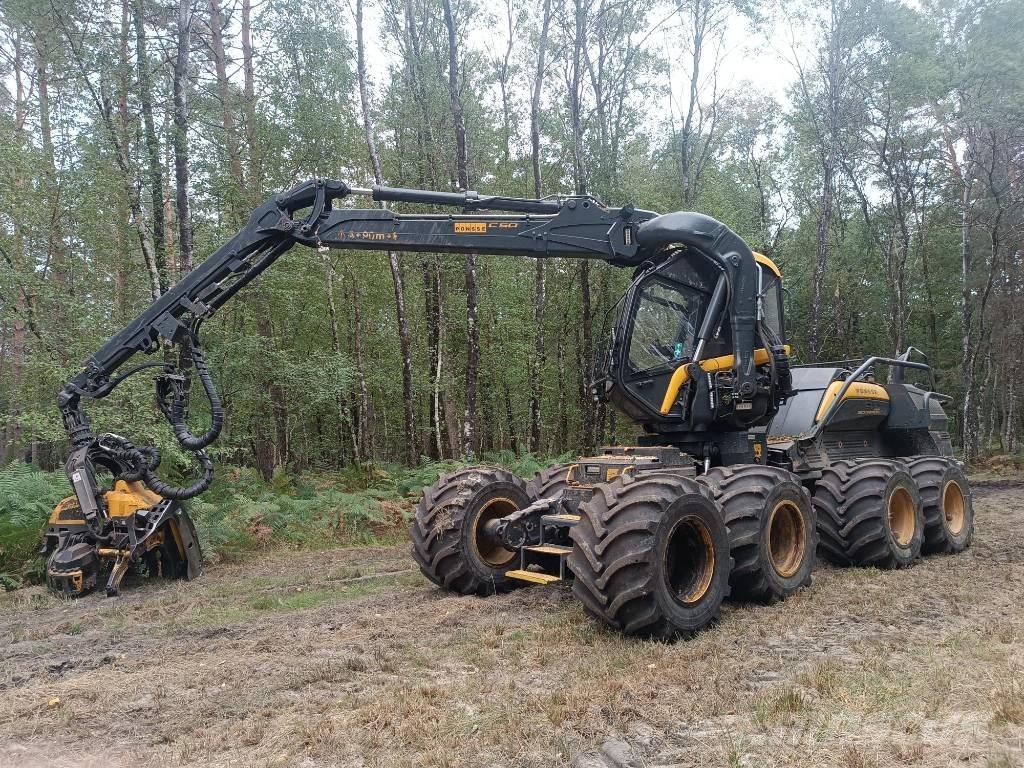 Ponsse Scorpion King Харвестеры