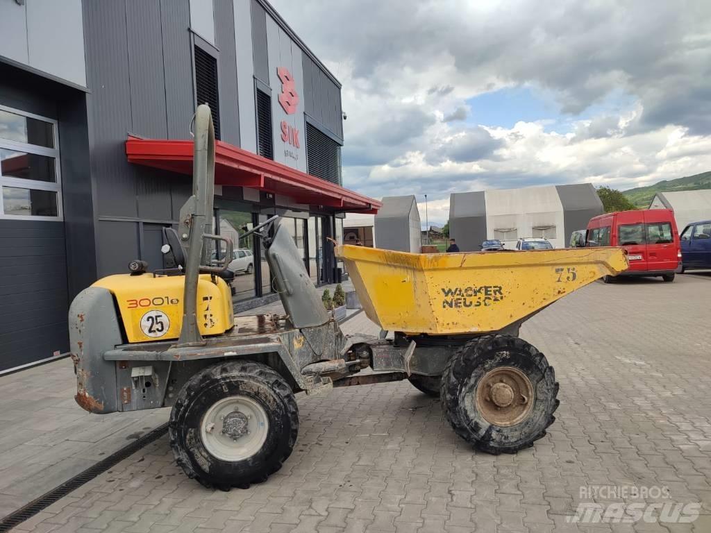 Wacker Neuson 3001 s Мини-самосвалы