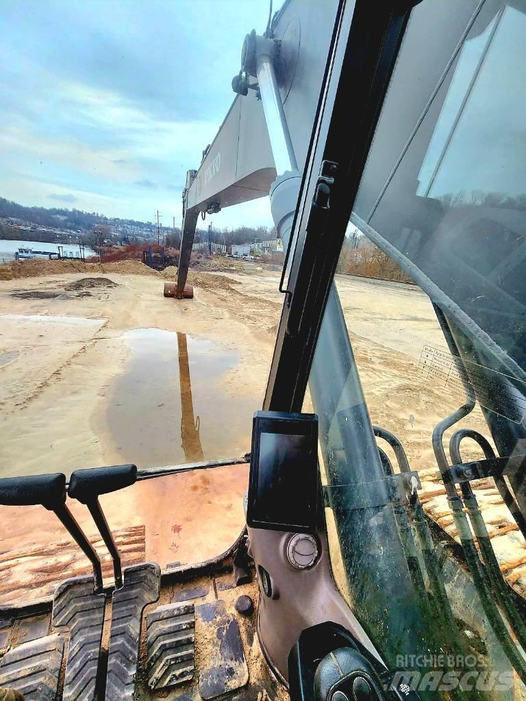 Volvo EC300ELR Гусеничные экскаваторы