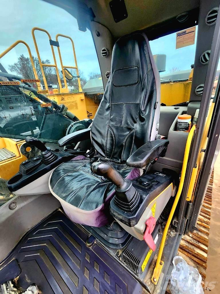 Volvo EC300ELR Гусеничные экскаваторы