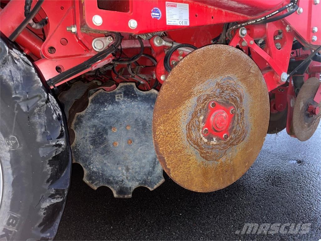 Grimme GL 430 Картофелесажалки