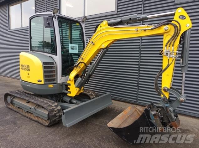 Wacker Neuson ez26 Мини-экскаваторы
