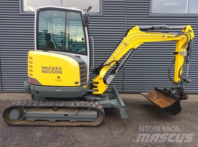 Wacker Neuson ez26 Мини-экскаваторы