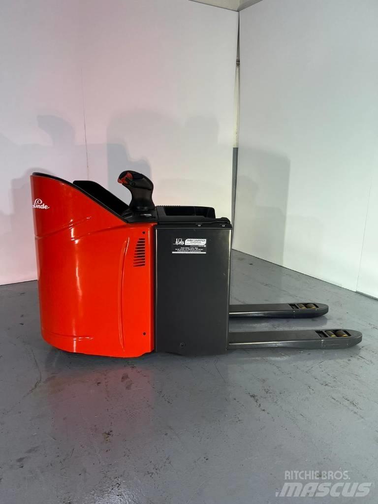 Linde T20SP Ручные электрические тележки