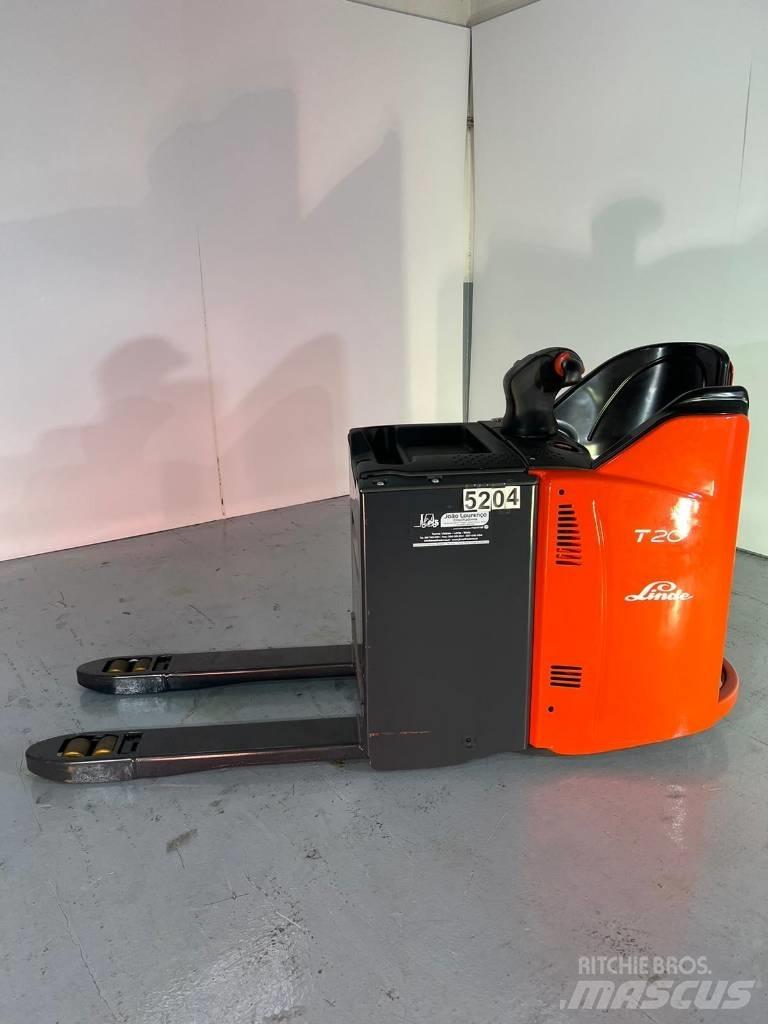 Linde T20SP Ручные электрические тележки