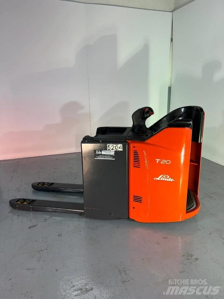 Linde T20SP Ручные электрические тележки