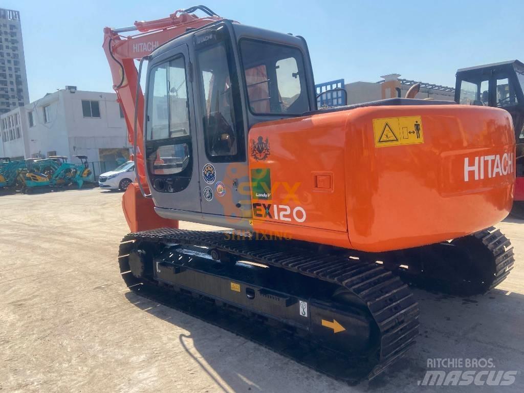 Hitachi EX 120 Гусеничные экскаваторы