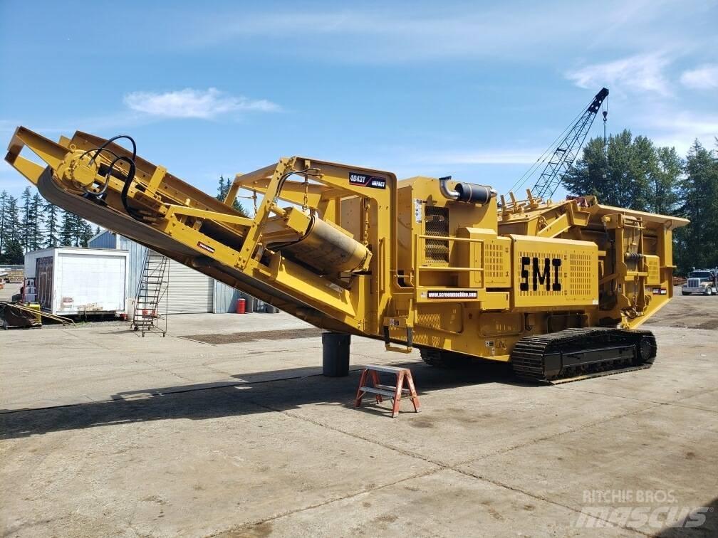 Screen Machine 4043T Дробилки