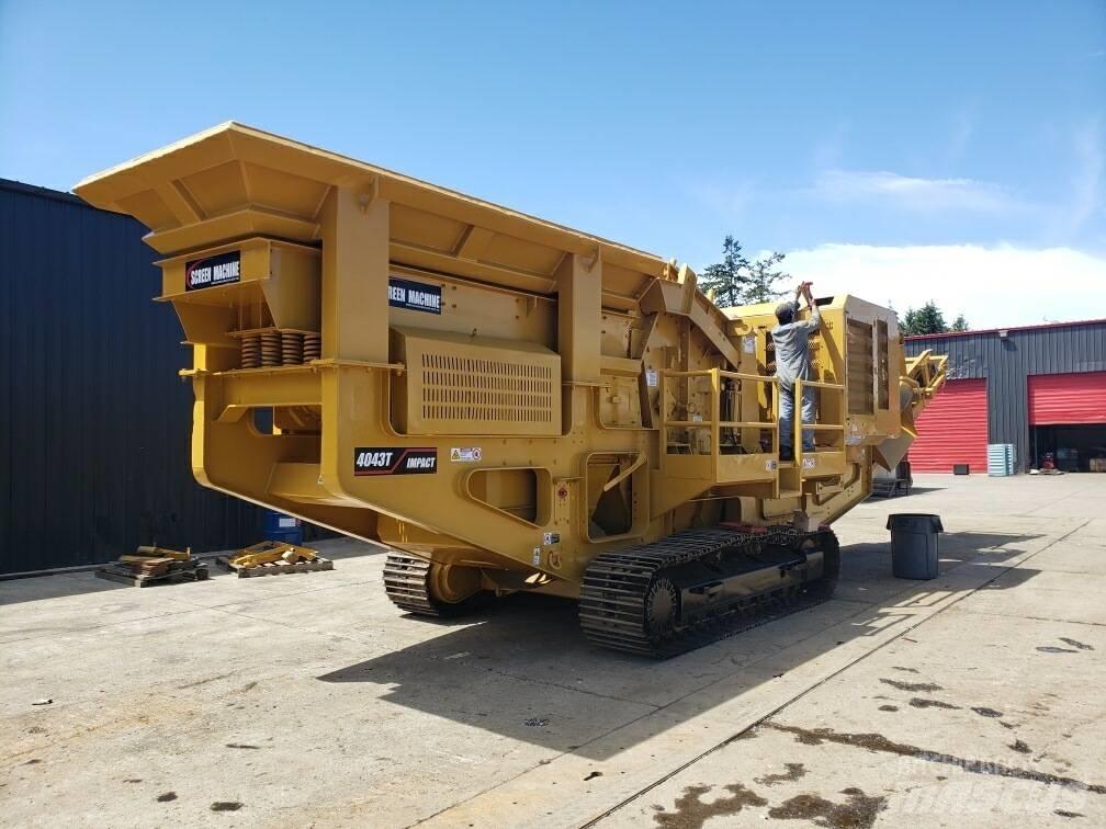Screen Machine 4043T Дробилки