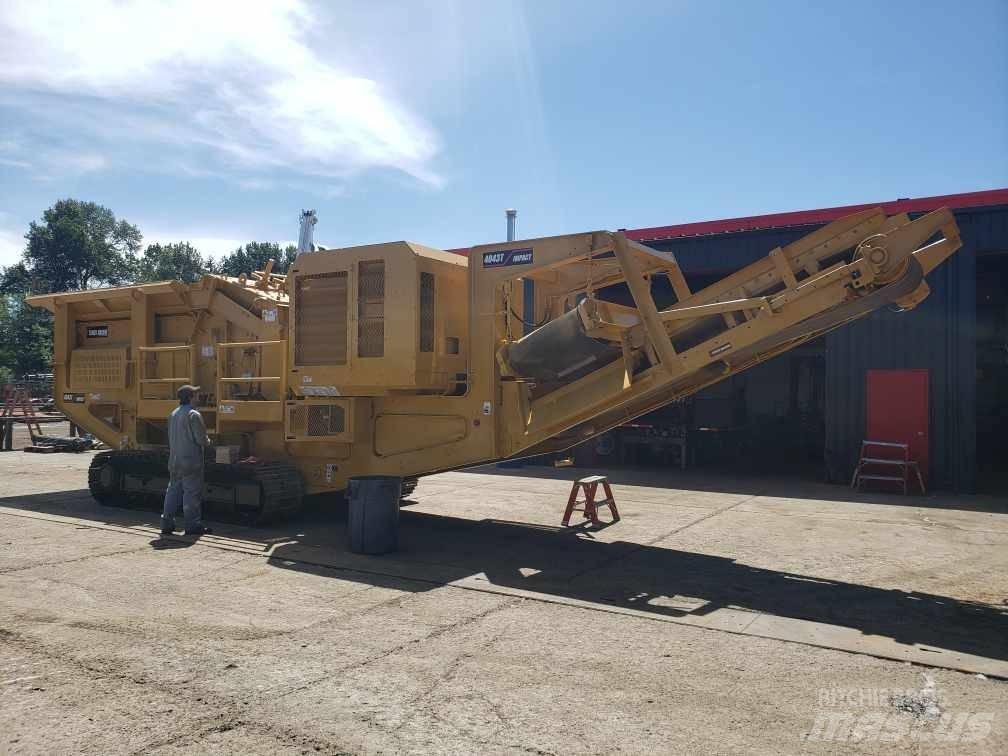 Screen Machine 4043T Дробилки