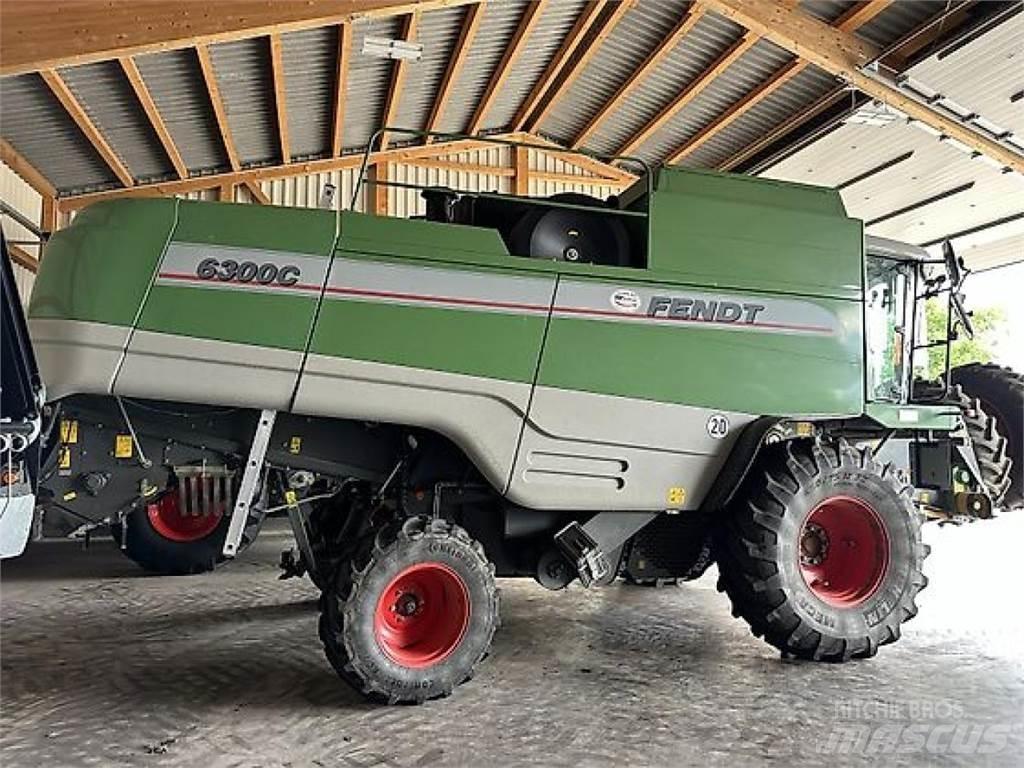 Fendt 6300 C Зерноуборочные комбайны