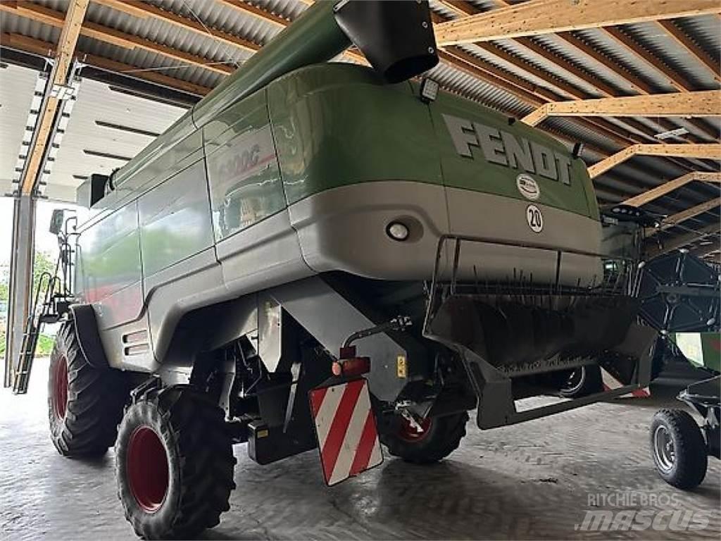 Fendt 6300 C Зерноуборочные комбайны