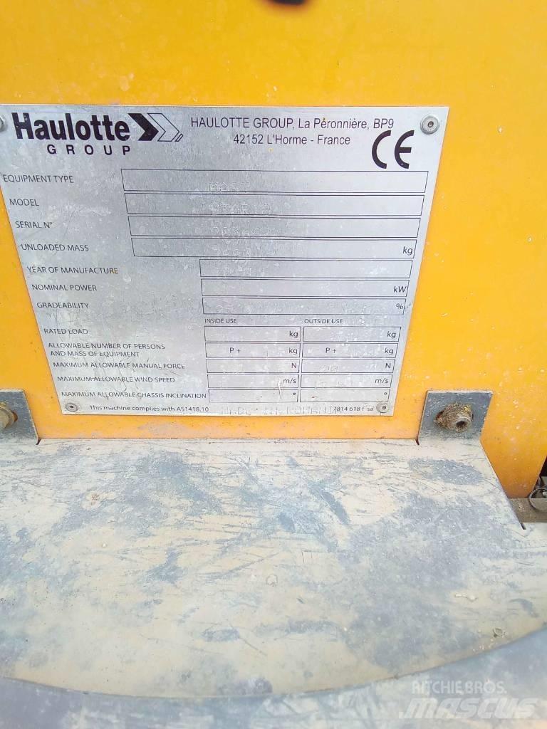 Haulotte Star 10 Вертикальные мачтовые подъемники
