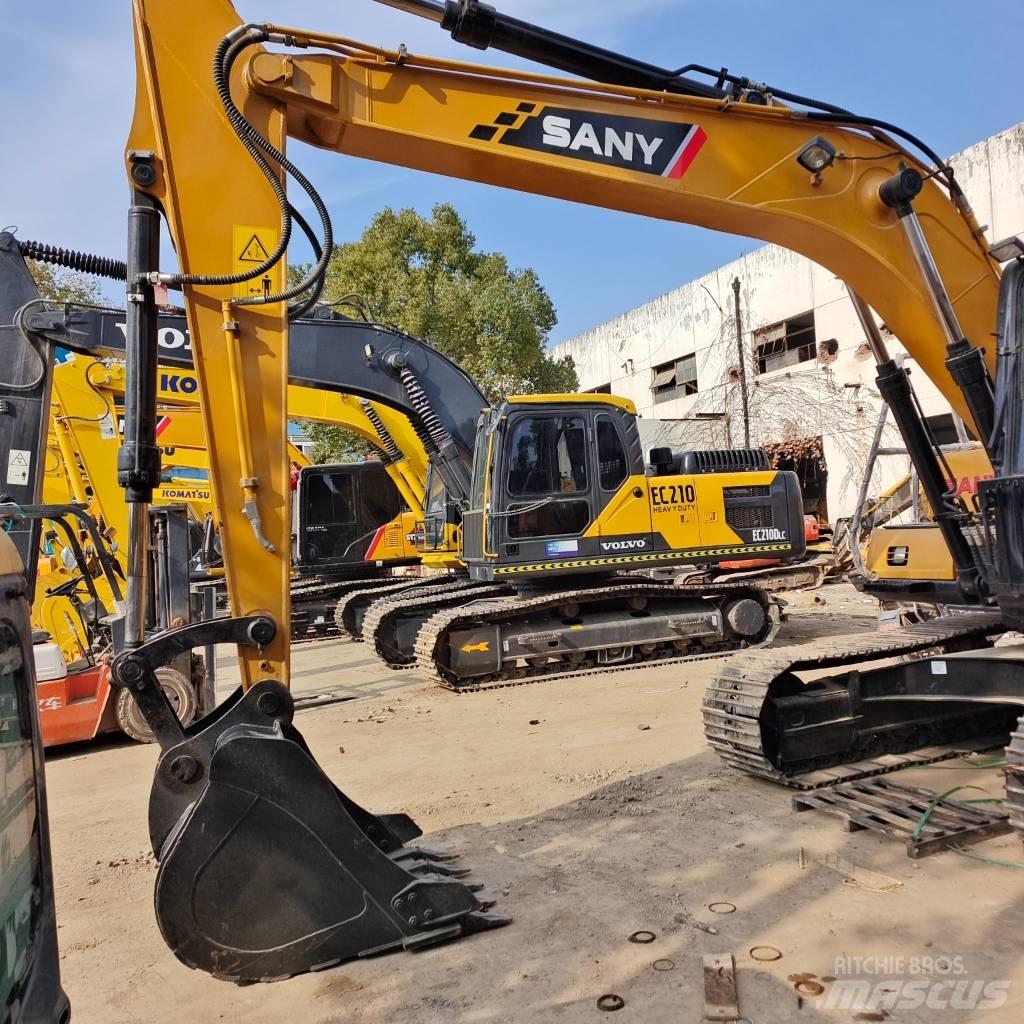 Sany SY 135 C Гусеничные экскаваторы