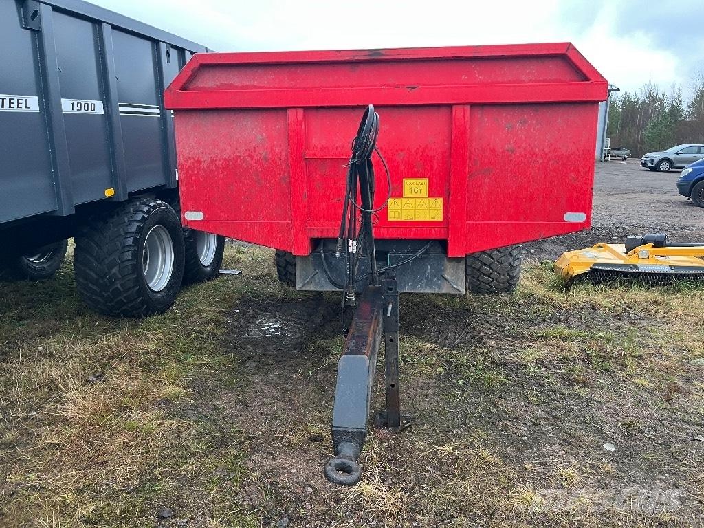 Rysky 165 Тракторные самосвальные прицепы