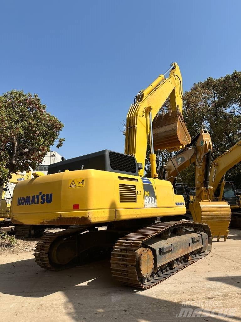 Komatsu PC 400-8 Гусеничные экскаваторы