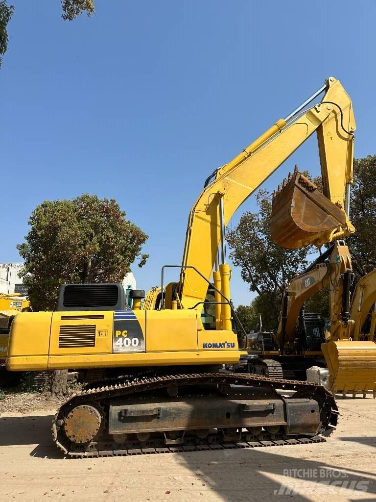Komatsu PC 400-8 Гусеничные экскаваторы