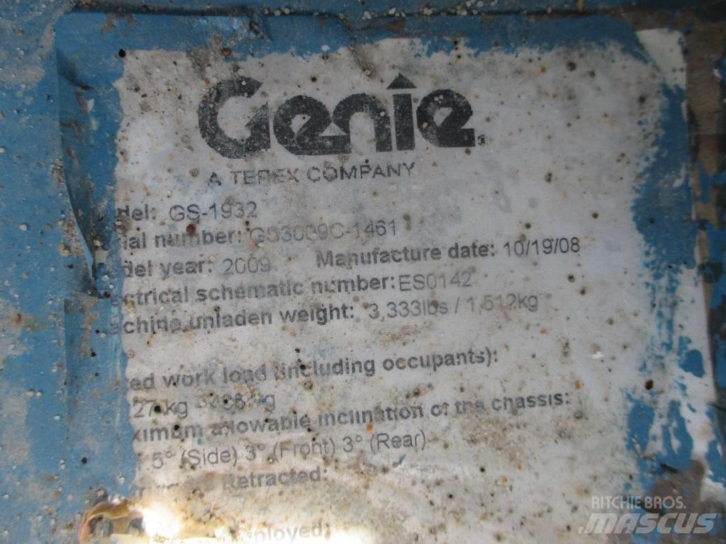 Genie GS 1932 Ножничные подъемники