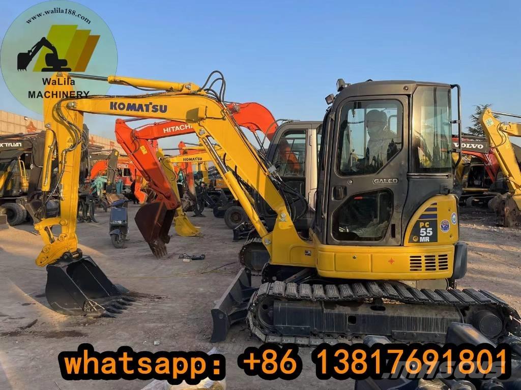 Komatsu PC 55 MR-3 Мини-экскаваторы