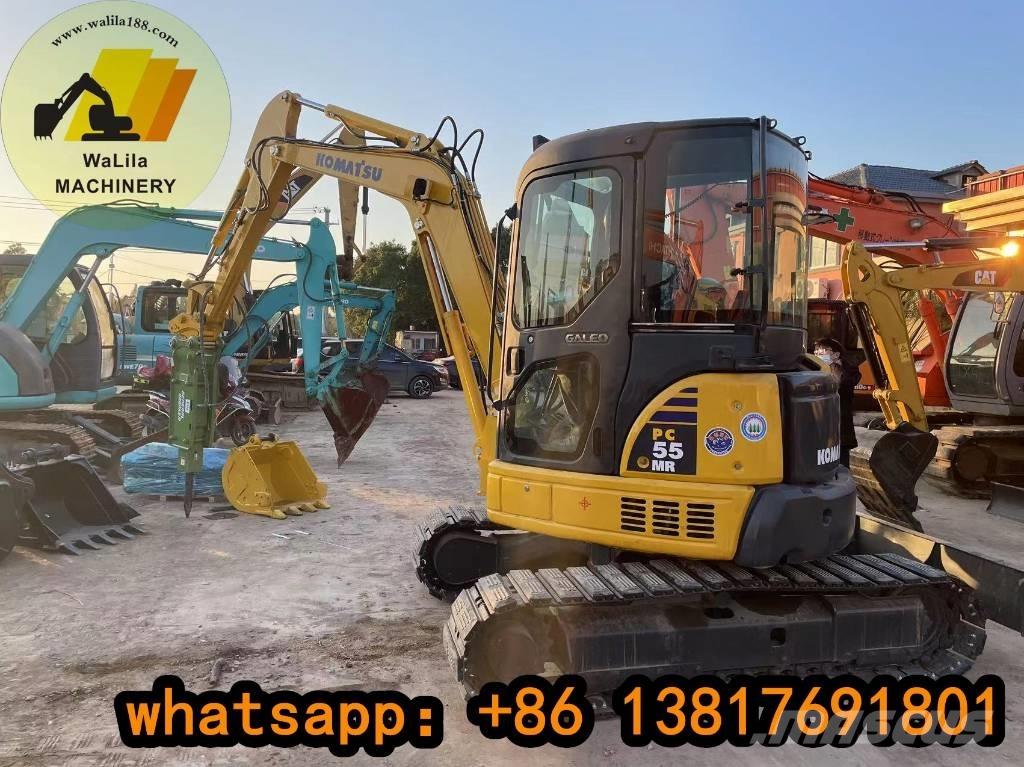 Komatsu PC 55 MR-3 Мини-экскаваторы