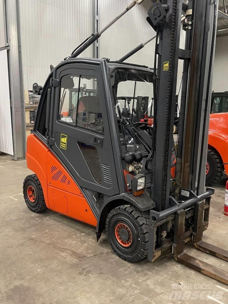 Linde H25D-02 Дизельные погрузчики