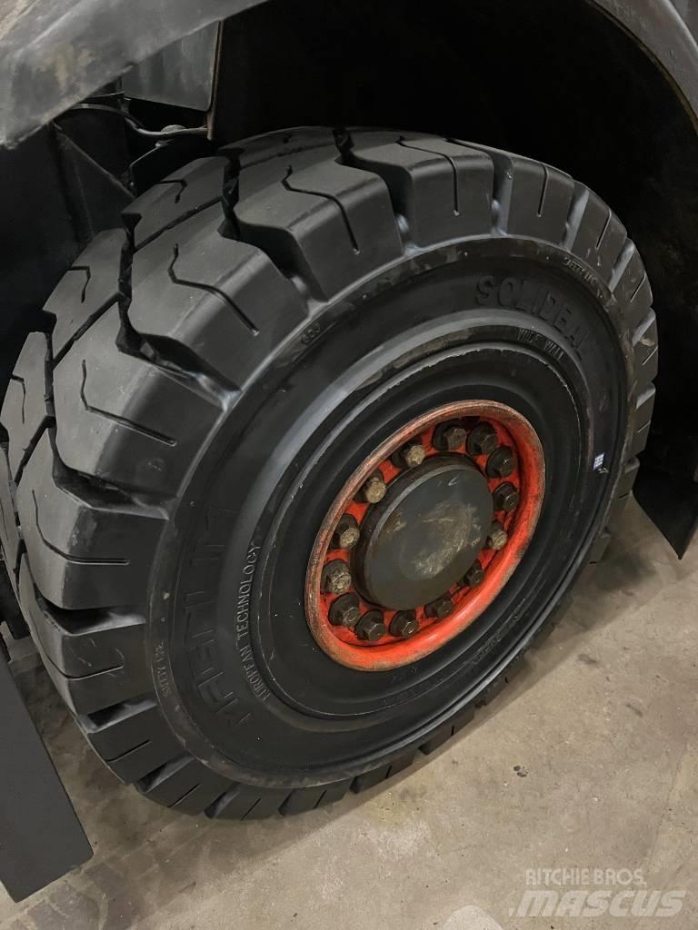 Linde H25D-02 Дизельные погрузчики