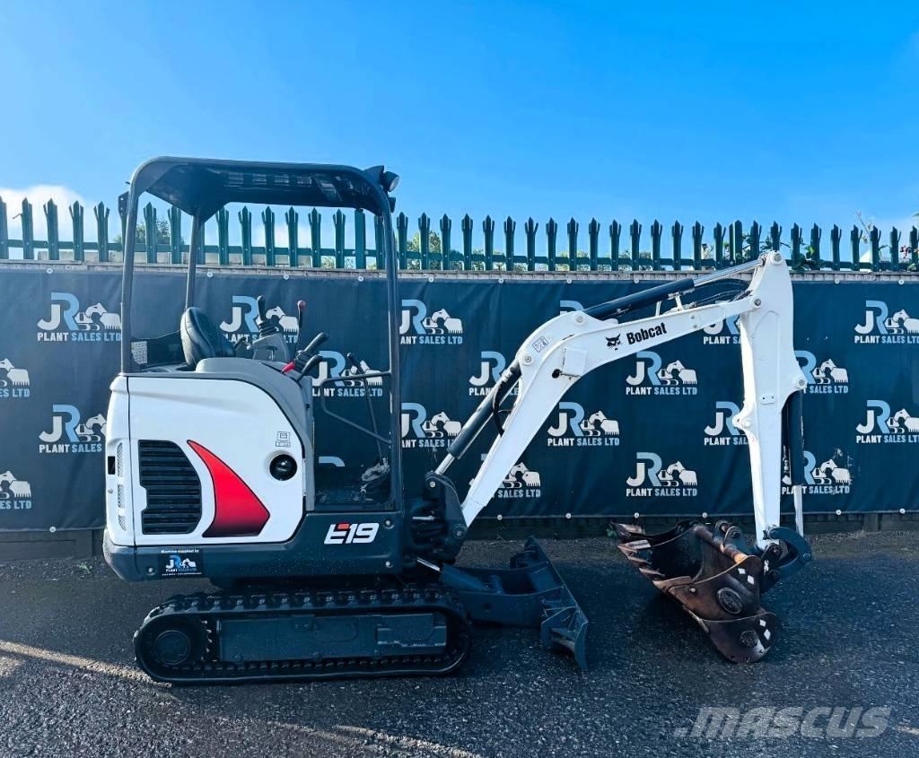 Bobcat E 19 Мини-экскаваторы