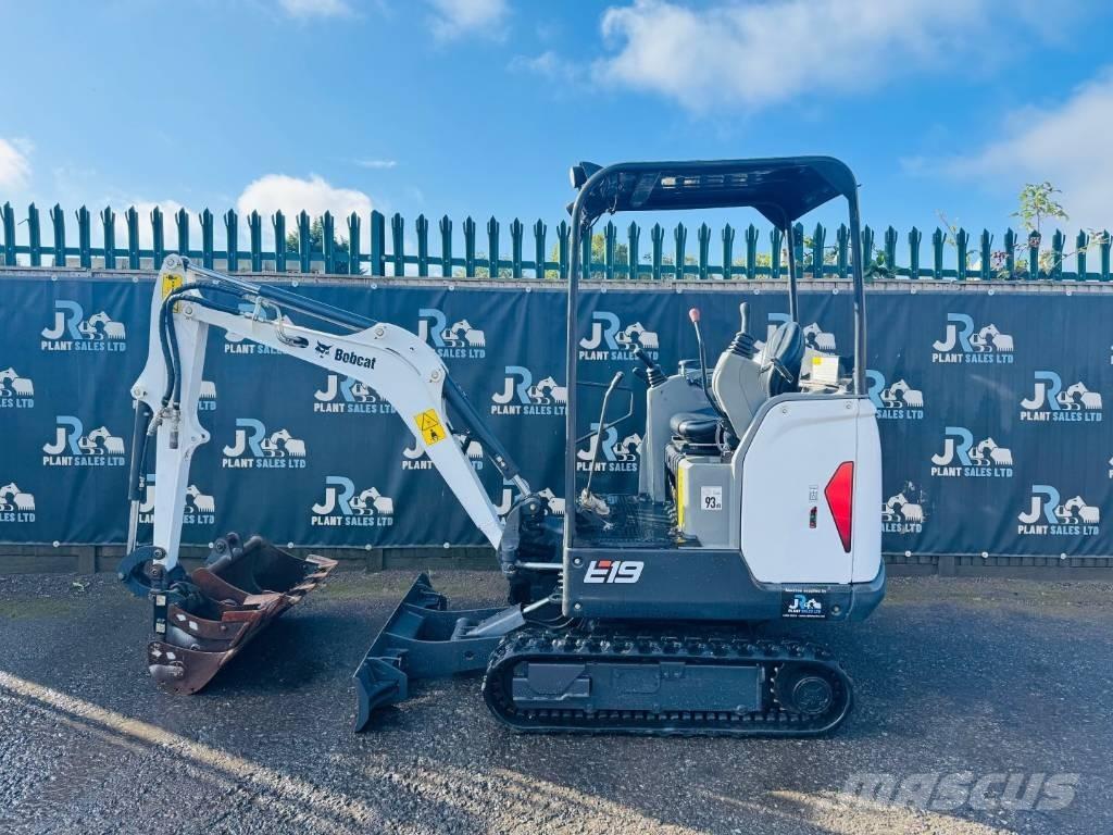 Bobcat E 19 Мини-экскаваторы