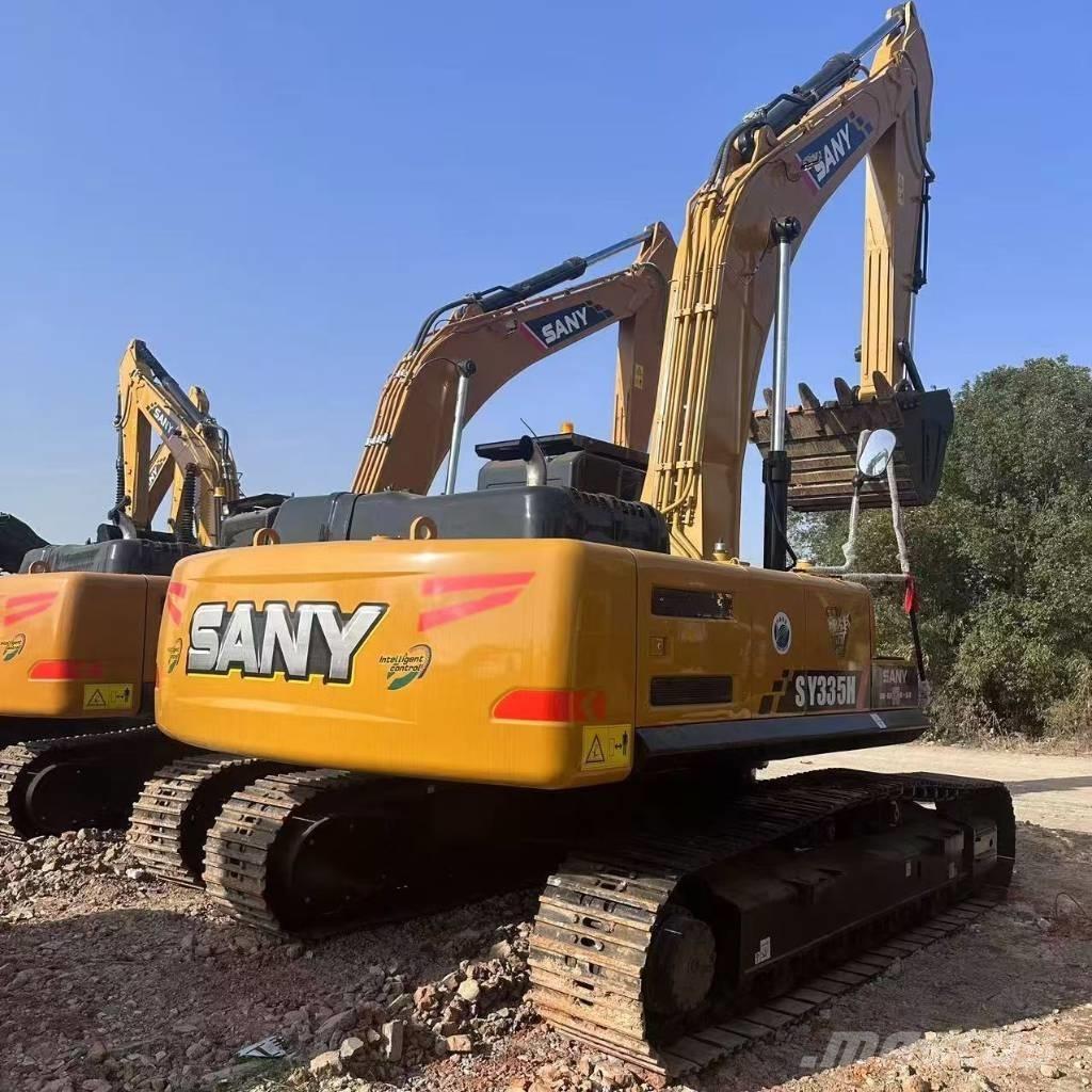 Sany SY 335 H Гусеничные экскаваторы