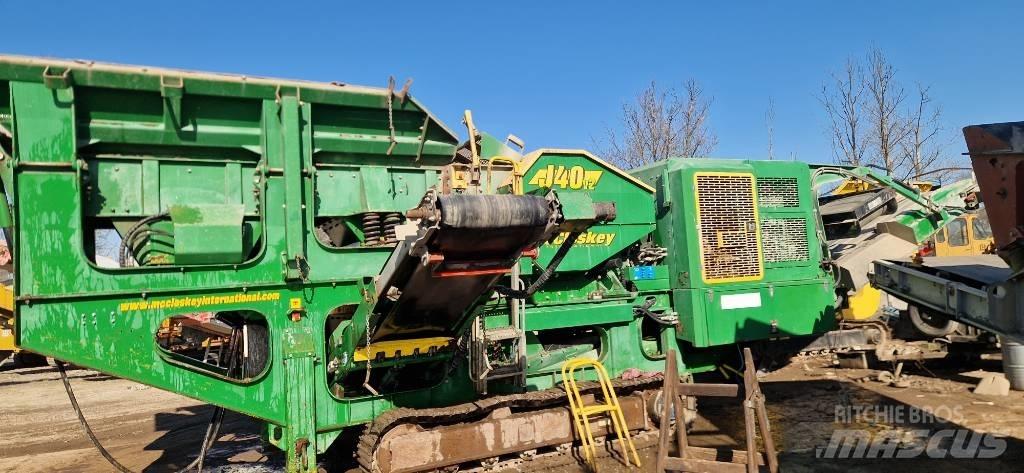 McCloskey J40V2 Мобильные дробилки