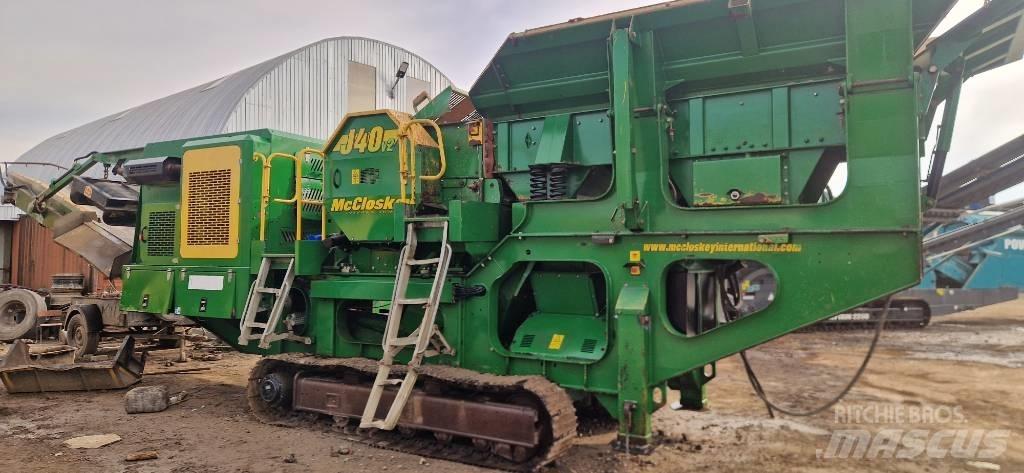 McCloskey J40V2 Мобильные дробилки